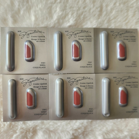 🆕️MK💄Shell (6 Samples)💋💋 - Picture 1 of 4